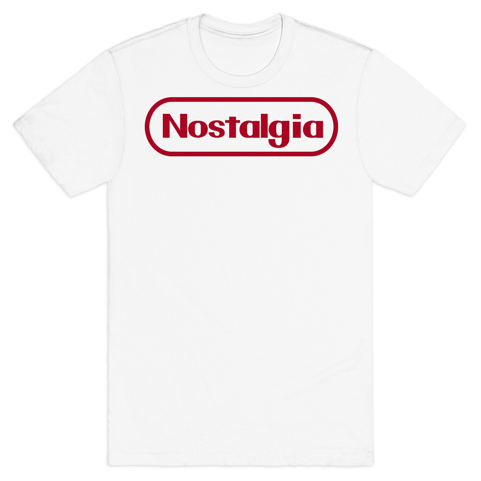 Nostalgia (Old Nintendo Logo) T-Shirt